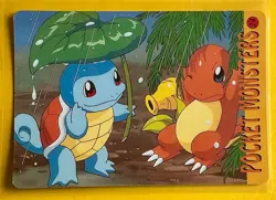 ZUBAT Pokemon Pocket Monsters Japanese Vending Prism Sticker HOLO foil LP - Image 2