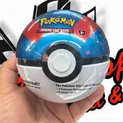 Pokemon TCG Pokeball Tin D25 New/Factory Sealed- Free Shipping - Image 1