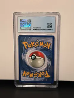 1999 POKEMON BLACK STAR PROMOS MEWTWO STRIKES BACK #5 DRAGONITE CGC 8.5 - Image 2