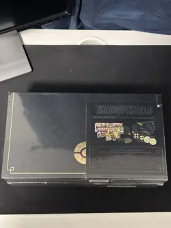 Pokemon Zacian and Zamazenta Ultra Premium Collection Box Set SEALED - Image 1