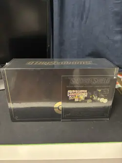 Pokemon Zacian and Zamazenta Ultra Premium Collection Box Set SEALED - Image 2