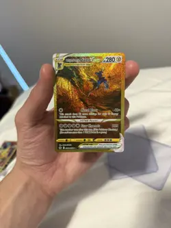 Pokemon TCG Crown Zenith Origin Form Dialga V Star GG68/GG70 NM Raw - Image 1