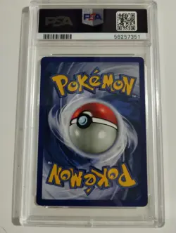 1999 Pokemon Game Base Set Raichu Holo #14 Graded PSA 6 EX-MT - Image 2
