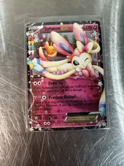 Pokemon Sylveon EX RC21 Generations Radiant Collection Holo - Image 1
