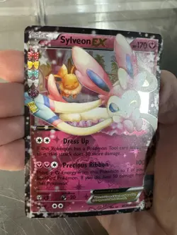 Pokemon Sylveon EX RC21 Generations Radiant Collection Holo - Image 2