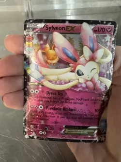 Pokemon Sylveon EX RC21 Generations Radiant Collection Holo - Image 3