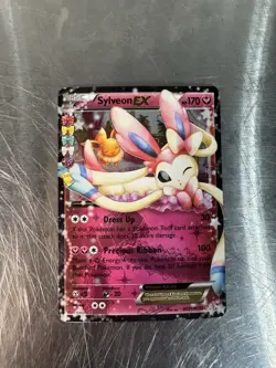 Pokemon Sylveon EX RC21 Generations Radiant Collection Holo - Image 4