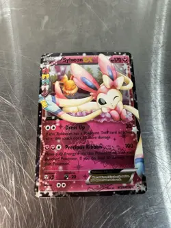 Pokemon Sylveon EX RC21 Generations Radiant Collection Holo - Image 5