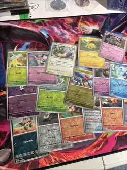 Pokemon TCG Pokeballs White Flare! Lot Of 20 Mix Of Holos - Image 1