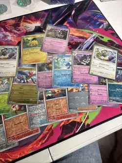 Pokemon TCG Pokeballs White Flare! Lot Of 20 Mix Of Holos - Image 2