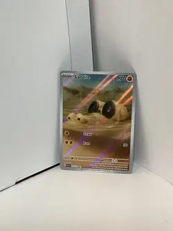 sandile pokemon full art scarlet and violet base set 216/198 - Image 3