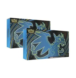 Pokemon Mega Charizard X ex Ultra-Premium Collection Sealed - Costco Pack of 2 - Image 1