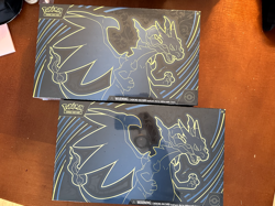 Pokemon Mega Charizard X ex Ultra-Premium Collection Sealed - Costco Pack of 2 - Image 2