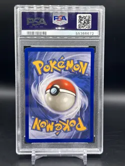 PSA 9 Blastoise Holo Rare #2 1999 Pokemon Base Set Unlimited English WOTC Mint - Image 2