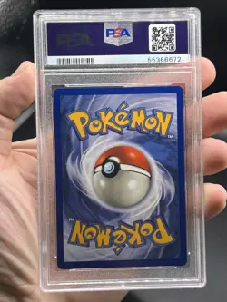 PSA 9 Blastoise Holo Rare #2 1999 Pokemon Base Set Unlimited English WOTC Mint - Image 4