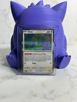 Pokemon 151 NON Holo Rare Ditto - 132/165 - DECK EXCLUSIVE - Image 1