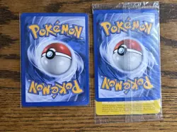 Pokemon Wotc Black Star Promo #34 Sealed ENTEI + open #34Entei,,,not played - Image 2