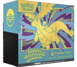 Pokemon TCG: Mega Evolution Ascended Heroes PC ETB ✅ Ships 2/20 Pre-Sale - Image 1