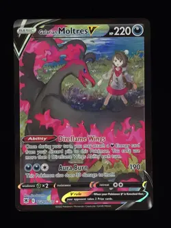 Galarian Moltres V TG20 Pokemon Astral Radiance 🔥🔥🔥 - Image 1