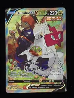 Duraludon V (Alternate Full Art) 198/203 Pokemon SWSH07: Evolving Skies NM 🔥 - Image 1
