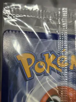 *SEALED* Pokemon TCG Mega Charizard X EX 023 Mega Evolution Promo *CRIMP ERROR* - Image 3