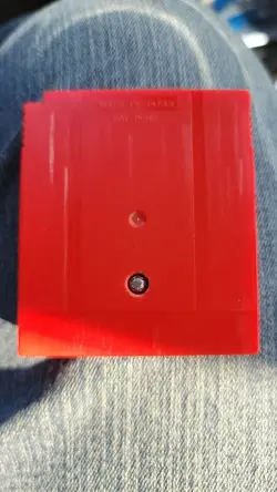 Pokemon Red Version (Nintendo Game Boy,) Authentic Untested - Image 3