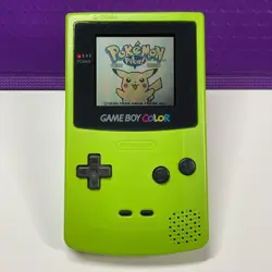 Pokemon Yellow Version Pikachu Edition - GameBoy [Authentic - New Save Battery] 45496730895 - Image 5