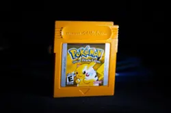 Pokemon Yellow Version Special Pikachu Edition (Nintendo Game Boy, 1999) TESTED 45496730895 - Image 1