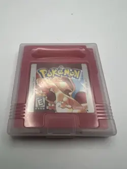 Pokemon: Red Version Authentic (Nintendo Game Boy, 1999) Tested Working 45496730734 - Image 1