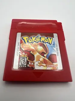 Pokemon: Red Version Authentic (Nintendo Game Boy, 1999) Tested Working 45496730734 - Image 2