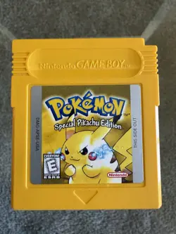 Pokemon Yellow: Special Pikachu Edition - Original Game Boy Cartridge - Image 1