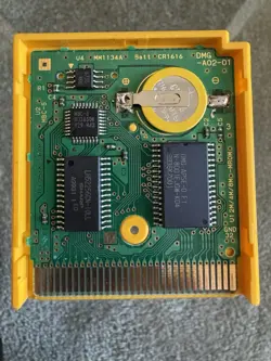 Pokemon Yellow: Special Pikachu Edition - Original Game Boy Cartridge - Image 3