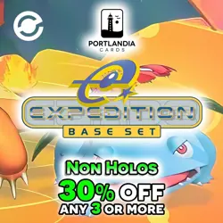 Pokemon - Expedition Base Set - e-Series - Non-Holo - Singles - Image 2