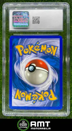 6073031078 2002 Pokemon Expedition Set #99/165 Chikorita Reverse Holo CGC 9 - Image 2