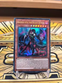 Yugioh Diabellstar The Black Witch 25LP-EN001 Ultra Rare - Image 1