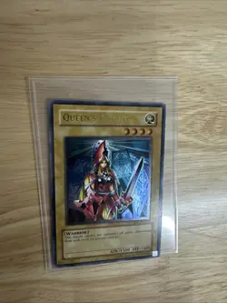YUGIOH • QUEEN’S KNIGHT • ULTIMATE RARE • EEN-EN004 • UNLIMITED • NM - Image 1