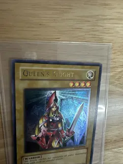 YUGIOH • QUEEN’S KNIGHT • ULTIMATE RARE • EEN-EN004 • UNLIMITED • NM - Image 2