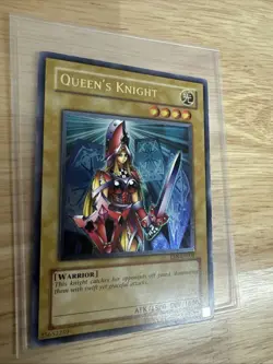 YUGIOH • QUEEN’S KNIGHT • ULTIMATE RARE • EEN-EN004 • UNLIMITED • NM - Image 3