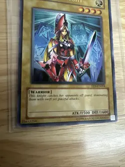 YUGIOH • QUEEN’S KNIGHT • ULTIMATE RARE • EEN-EN004 • UNLIMITED • NM - Image 4