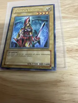 YUGIOH • QUEEN’S KNIGHT • ULTIMATE RARE • EEN-EN004 • UNLIMITED • NM - Image 5