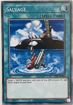 Yu-Gi-Oh! - IOC-EN096 - Salvage - 25th - Unl. Ed. - NM/M - Image 1
