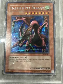 Harpie's Pet Dragon FMR-002 Yu-Gi-Oh! Limited Edition - Image 1