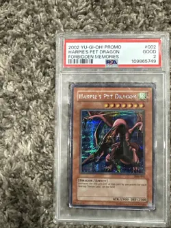 Harpie's Pet Dragon FMR-002 Yu-Gi-Oh! Limited Edition - Image 3