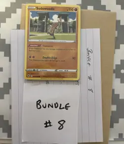 Pokemon TCG Bulk Bundle #8 12 Cards, No Duplicates *Please Read Description* - Image 1