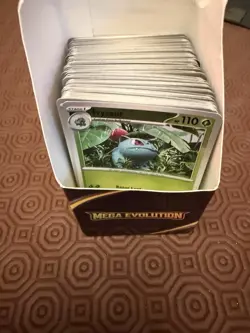 Pokemon TCG Mega Evolution Bulk Bundle - Common/Reverse/Holo (Read Description) - Image 1