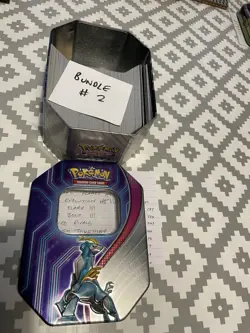 Pokemon TCG Bulk Bundle #2 298 Cards, No Duplicates *Please Read Description* - Image 1