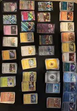 Pokemon Bulk Bundle Job Lot Over 835 Cards Ex Holo Reverse Holo Read Description - Image 1