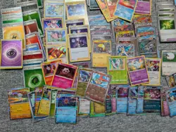 Mixed Pokemon Bulk Job Lot Bundle - promos, sleeves, deck box read description - Image 2