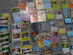 Mixed Pokemon Bulk Job Lot Bundle - promos, sleeves, deck box read description - Image 3