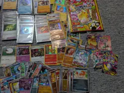 Mixed Pokemon Bulk Job Lot Bundle - promos, sleeves, deck box read description - Image 5
